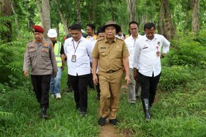 Al Muktabar Tinjau Lokasi Rencana Pembangunan TPSA Regional di Kabupaten Lebak