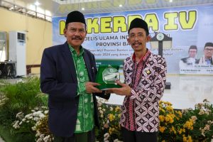 Mukerda IV MUI Banten, Pj. Sekda Usman Asshiddiqi Qohara Gaungkan Gerakan Maghrib Mengaji