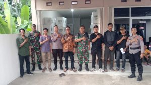 Koramil 0602-12/Ciomas dan Polsek Kawal Distribusi Logistik Pilkada 2024