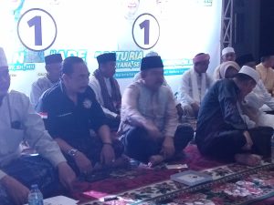 Ribuan Pendukung Ratu Ria-Subadri dan Airin-Ade Hadiri Istighosah