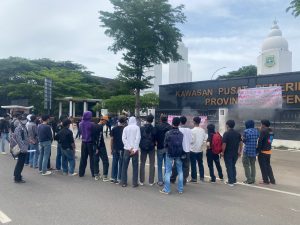 Mahasiswa Banten Desak Netralitas Pj. Gubernur dan ASN dalam Pilkada 2024