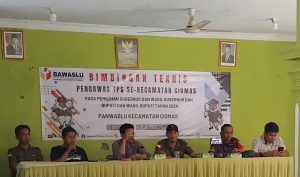 Babinsa Koramil 0602-12/Ciomas Hadiri Bimtek Pengawas TPS Untuk Sukseskan Pilkada 2024