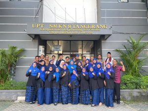 SMKN 8 Kota Tangerang Peringati HGN 2024