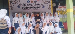 SMPN 2 Baros Peringati HGN Melalui Kreatifitas Siswa