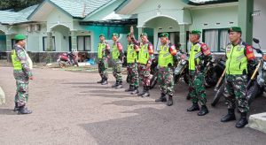 H-1 Pilkada 2024, Babinsa Koramil 0602-12/Ciomas Pastikan Kesiapan Pengamanan