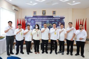 Tuntaskan PTSL 2024, Kantor Pertanahan Pandeglang Siapkan Rencana Aksi 2025