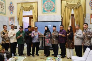 Pj. Gubernur Al Muktabar : “Provinsi Banten Terus Giatkan Layanan Pendidikan”