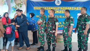 Sambut HUT Ke 53, KORPRI dan Perusahaan Aldi Berkah Group Gelar Bakti Sosial