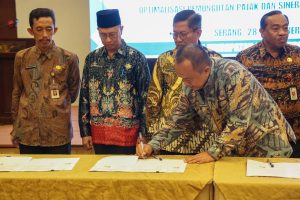 Pj Sekda Banten : “Sinergi Pemungutan Opsen Langkah Strategis Tingkatkan Fiskal Daerah”