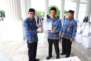 HUT Korpri Ke-53, Pj. Sekda Banten : “Aparatur Negara Harus Berinovasi, Semua Punya Potensi”