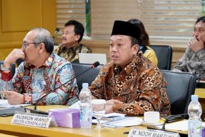 Menteri Nusron Bahas Soal Tanah di Food Estate Papua Selatan dan Penguasaan Fisik Tanah di NTB