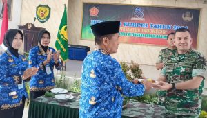 Peringatan HUT Ke-53 KORPRI, Moment Istimewa Bagi Yusri Memasuki Purna Tugas
