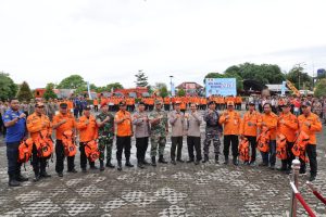 Pimpin Apel Siaga Bencana 2024, Pj Sekda Banten Dorong Masyarakat Sadar Bencana