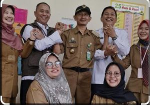 Kepala Kelurahan Karundang Ucapkan Selamat HGN di Alun-Alun Kota Serang