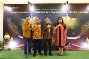 Pj. Sekda Banten Ikuti Pertemuan Tahunan Bank Indonesia 2024