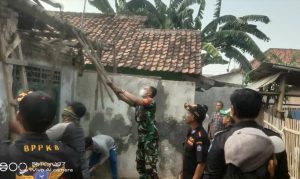 Babinsa Koramil 0602-18/Kragilan Bongkar Rutilahu