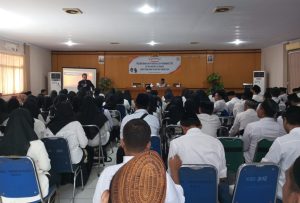 115 Pengawas TPS Dilantik Panwascam Citangkil