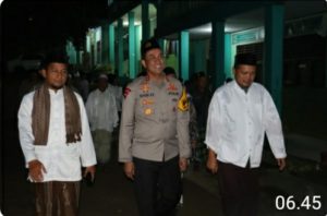 Cooling System Pilkada 2024, Kapolda Banten Ajak Warga Jaga Kamtibmas Melalui Subuh Keliling