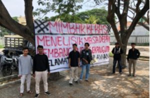 Mimbar Bebas, GAMSUT Bahas Soal Sungai Ciujung dan Kompleksitas Isu di Serang Utara