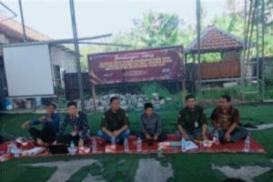 KPPS Desa Sangiang Ikuti Bimtek Pilkada Serentak 2024