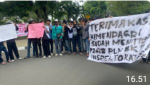 Disinyalir Nepotisme, Mahasiswa Minta Pengangkatan Pejabat di Banten Transparan