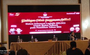 KPU Cilegon Adakan Sosialisasi Bimbingan Teknis Penggunaan Aplikasi SILOG Pilkada 2024