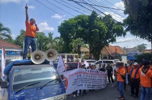 Ormas Eks Napi Minta Kepala BBWSC3 Banten Transparan Terkait Proyek Saluran Irigasi Cibaliung