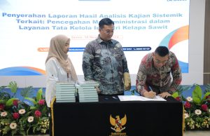 Terima Laporan Kajian Sistemik dari Ombudsman RI, Wamen Ossy: Tindaklanjuti dengan Semangat Kolaborasi