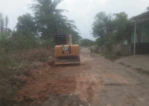 Proyek Jalan Cibomo-Trumbu Telan Dana Rp.14,6 Miliar