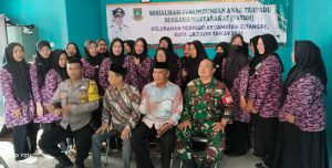 Kepala Kelurahan Deringo Buka Sosialisasi PATBM