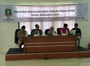 Bank Banten KCK Serang Tingkatkan Literasi Keuangan Bagi BumDes