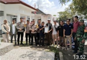 Distribusi Logistik Dari PPK Pamarayan ke TPS Berjalan Kondusif