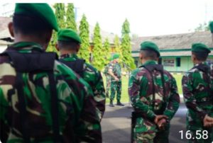 Jabaran Tugas Pokok Prajurit Korem 064/MY Hadapi Pam Pilkada di Banten