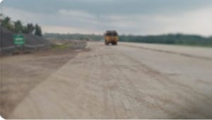Kendati Cuaca Ekstrim, PT. Sino Road and Bridge Group Bangun Jalan Tol Berjalan Sesuai Rencana