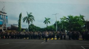 Polres Cilegon Gelar Apel Konsolidasi Pasca Pengamanan TPS Pilkada 2024