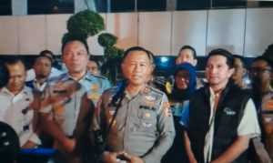 Persiapan Nataru 2024, Kakorlantas Polri Tinjau Jalur Merak Hingga Ketapang