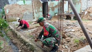 Di Desa Mekarsari, Babinsa Koramil 0602-17/Carenang Adakan Pendampingan Program Rutilahu