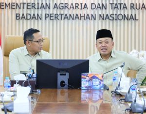 34 Ribu Pegawai Kementerian ATR/BPN (Akan) Jadi Duta Penyebar Informasi Kebijakan Pemerintah