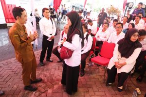 Pj. Sekda Banten Tinjau Pelaksanaan Tes Kompetensi P3K