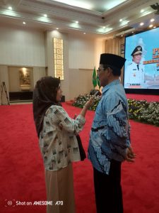 KH. Mahmudi Resmi Nakhodai LKKS Provinsi Banten, Ajak Semua Pihak Bersinergi untuk Kesejahteraan Sosial