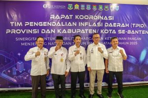 Pj. Sekda Banten Usman Asshiddiqi Qohara : “TPID Berperan Pastikan Stabilitas Harga dan Jaga Daya Beli Masyarakat”