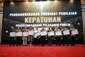 Kantor Wilayah BPN Banten dan Pertanahan se-Banten Raih Penghargaan Kategori “A” dari Ombudsman