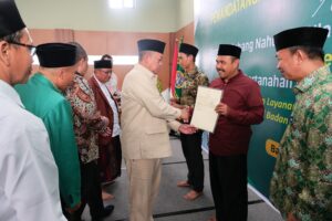 Menteri Nusron Dorong Sertipikasi Tanah Wakaf untuk Cegah Sengketa dan Konflik