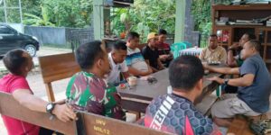 Danramil 0602-12/Ciomas Tekankan Tugas Penuh Tanggung Jawab Bagi Seluruh Babinsa