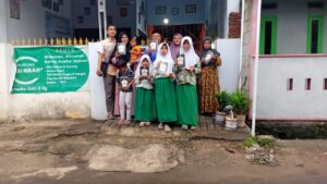 Madrasah Al-Bunayyah Kelurahan Kaligandu Dapat Bantuan