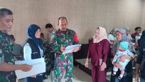Peringati HJK TNI-AD 2024, Kodim 0602/Serang Gelar Bakti Sosial