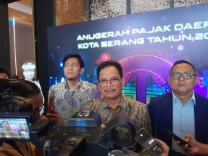 Bapenda Kota Serang Gelar Anugerah Pajak Daerah 2024