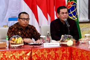 Menteri Nusron Minta Jajaran Kanwil BPN Bali Jawab Tantangan Birokrasi Modern
