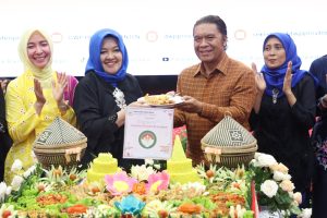 Pj. Gubernur Al Muktabar : “Selamat HUT Ke-25 Dharma Wanita Persatuan Provinsi Banten”