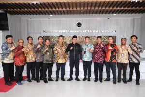 Menteri Nusron Ingatkan Jajaran Kanwil BPN Kaltim Perkuat Sinergi dengan APH